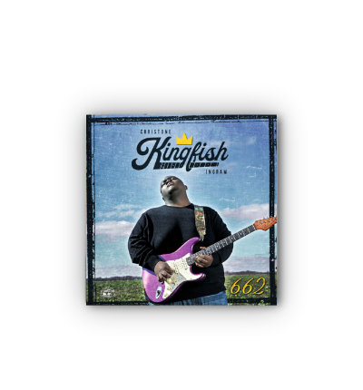 16 Kingfish - 662 (CD) Christone Ingram