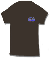 Muddy Waters Tee - Chocolate