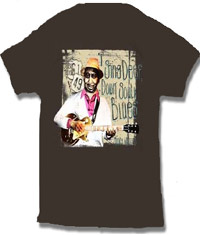 Muddy Waters Tee - Chocolate