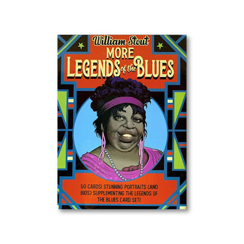 08 More Legends of the Blues Card Set