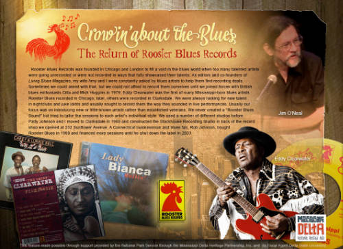 Explore Crowin' About the Blues