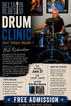 Drum Click Presented by Bill Richardson