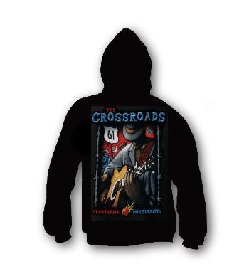 05 Color Crossroads Zipper Front Hoodie
