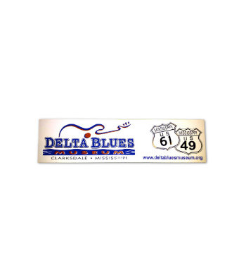 10 DBM Logo Bumper Sticker