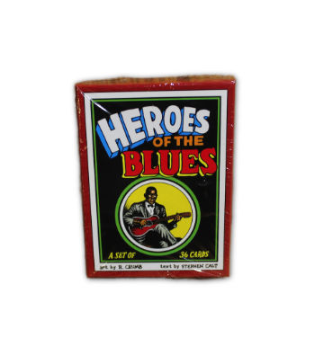 01 Heroes of the Blues Trading Cards - R. Crumb