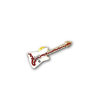 05 Muddy Waters - Muddywood Guitar Pin