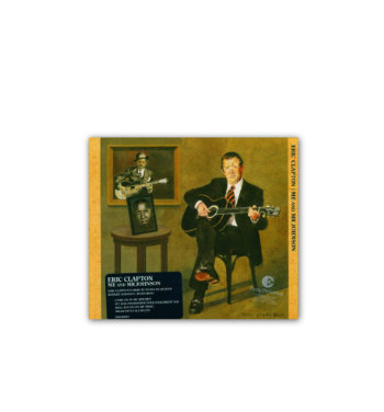 13 Eric Clapton - Me and Mr Johnson CD
