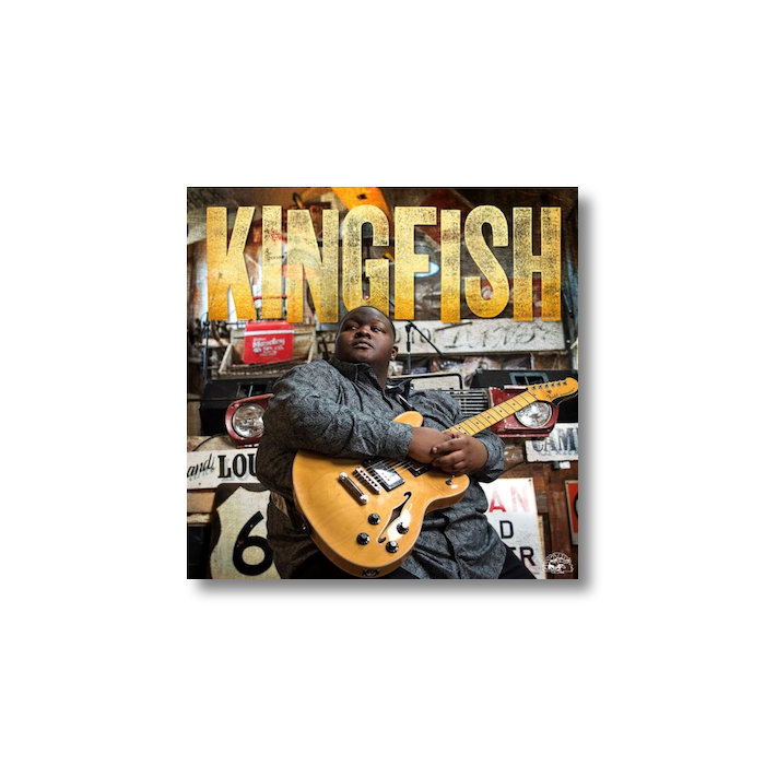 06 KINGFISH CD - Christone 'Kingfish' Ingram
