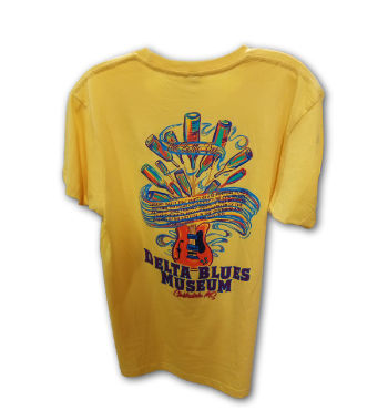 06 - Bottle Tree Legend T-Shirt (Yellow)