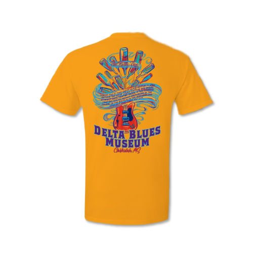 06 - Bottle Tree Legend T-Shirt (Gold)