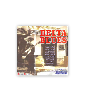 01 DBM Delta Blues CD set (2 discs) 
