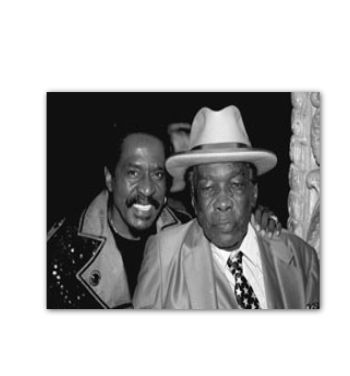 07 John Lee Hooker + Ike Turner Limited Edition Photographic Print