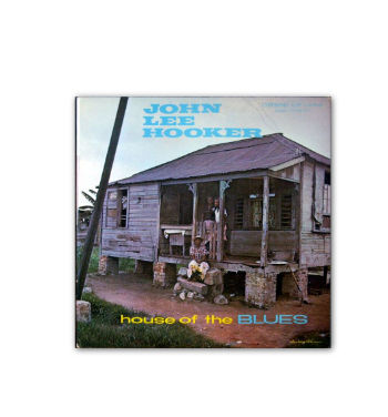 05 John Lee Hooker 'House of the Blues' CD