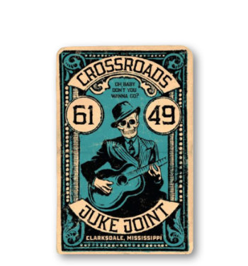 04 Robert Johnson Juke Joint Poster