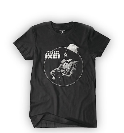 01 John Lee Hooker Circle Tee