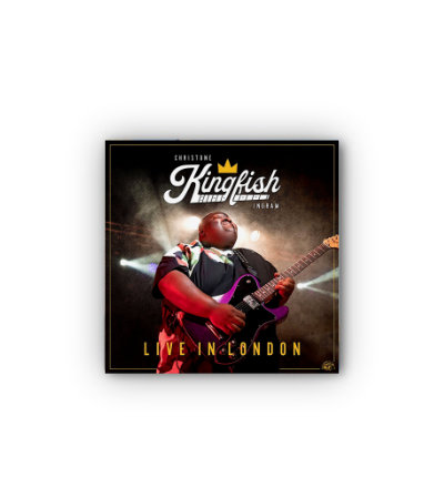 04 Kingfish: Live in London (CD) Christone Ingram