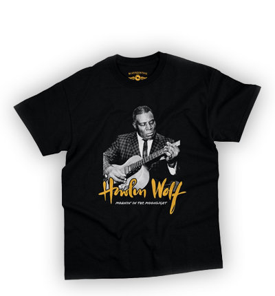 01 Howlin' Wolf Tee