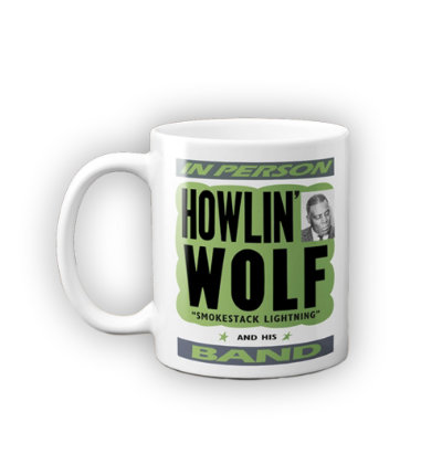 08 Howlin' Wolf Mug