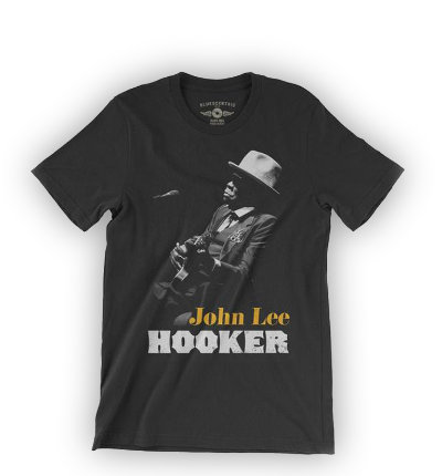 02 John Lee Hooker Tee