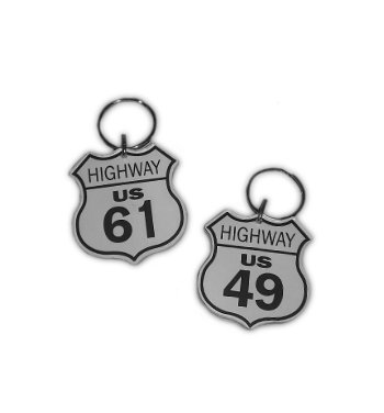 14 Keychain 61/49 Highway 