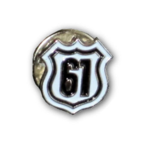 12 Highway 61 Lapel Pin