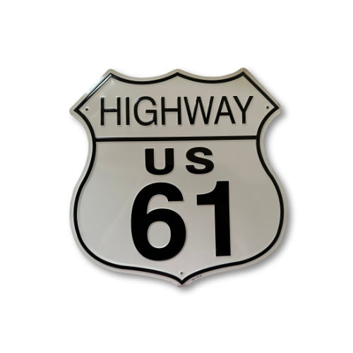 06 Crossroads Sign - Highway 61