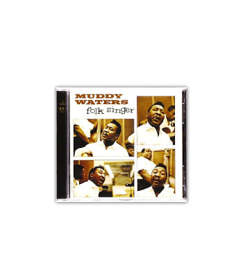02 Muddy Waters - Folk Singer (CD)