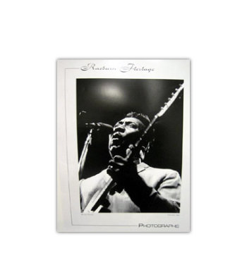 07 Muddy Waters - Poster (B&W)