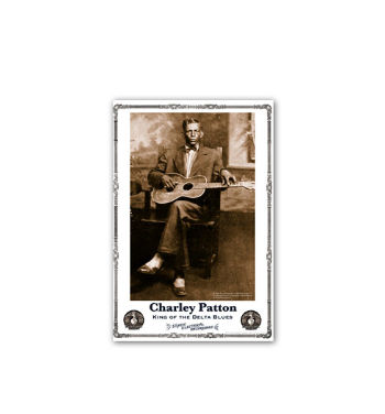 02 Charley Patton Poster