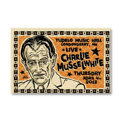 01 Charlie Musselwhite Poster