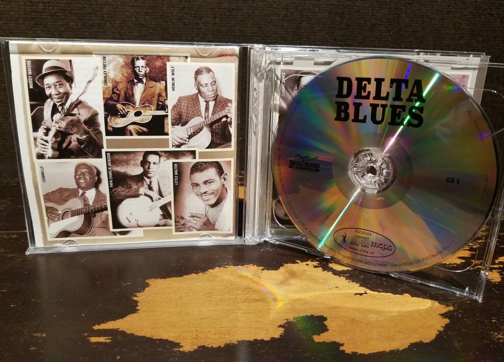 01 DBM Delta Blues CD set (2 discs) 