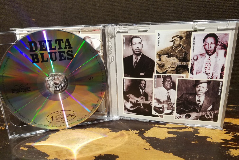 01 DBM Delta Blues CD set (2 discs) 