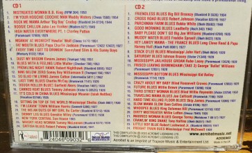 01 DBM Delta Blues CD set (2 discs) 