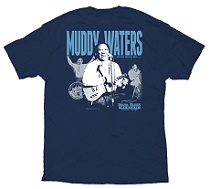 *SALE* Muddy Waters Tee Shirt - Navy