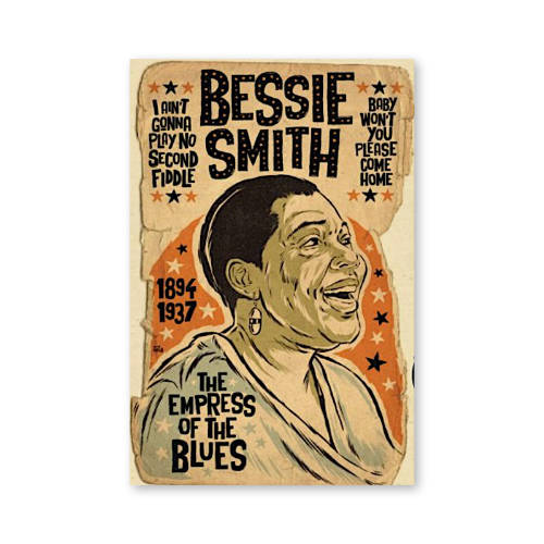 01 Bessie Smith poster