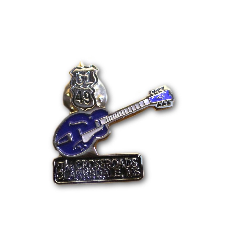 08 Crossroads Pin (Lapel)