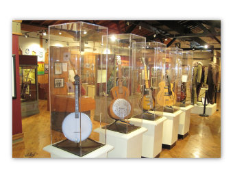 ABOUT THE DELTA BLUES MUSEUM
