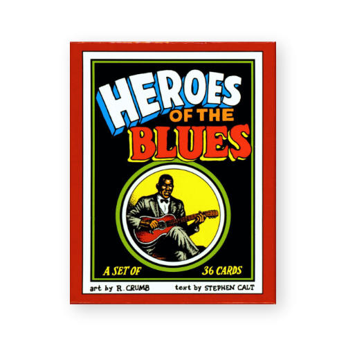 06 Heroes of the Blues Trading Cards - R. Crumb