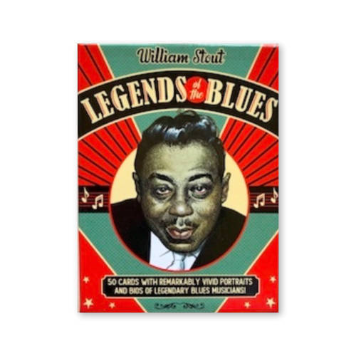06 William Stout Legends of The Blues