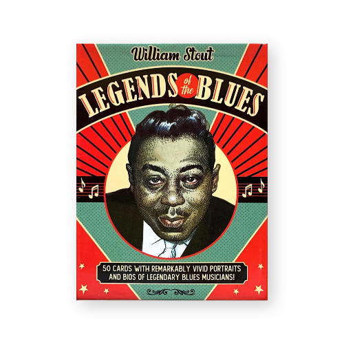 04 William Stout Legends of The Blues