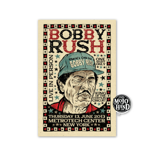 001 Bobby Rush Poster