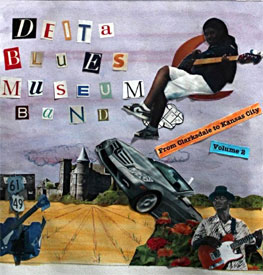 Front cover art of DBM band CD volume 2.