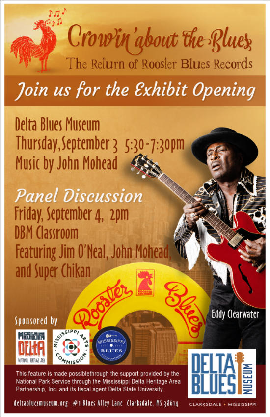 Crowin' about the blues event