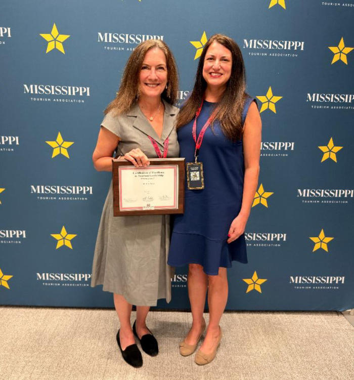 Director Shelley Ritter and Director Dr. Rachael Carter